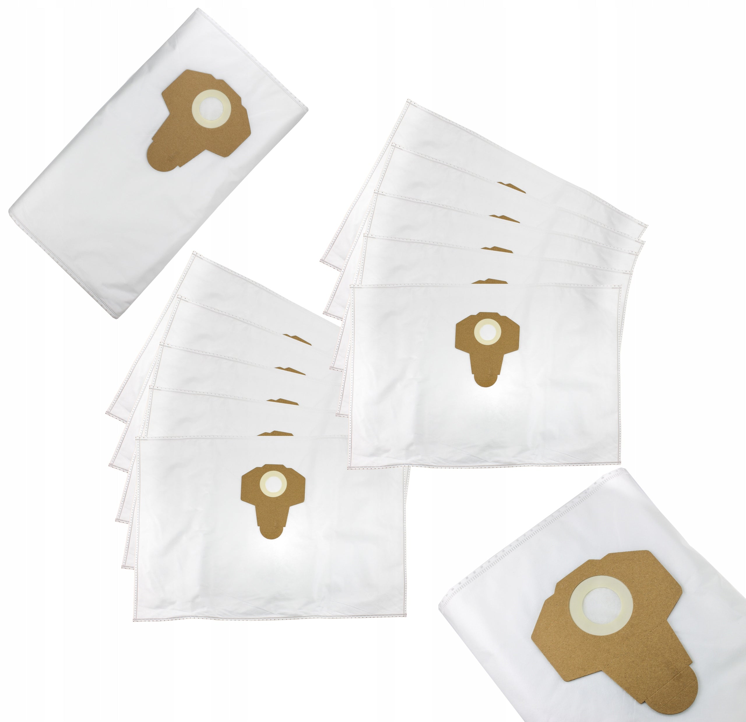 10x Bags for MacAllister MAC 1400, 30L, Parkside PWD 30, PNTS 1300, 1500