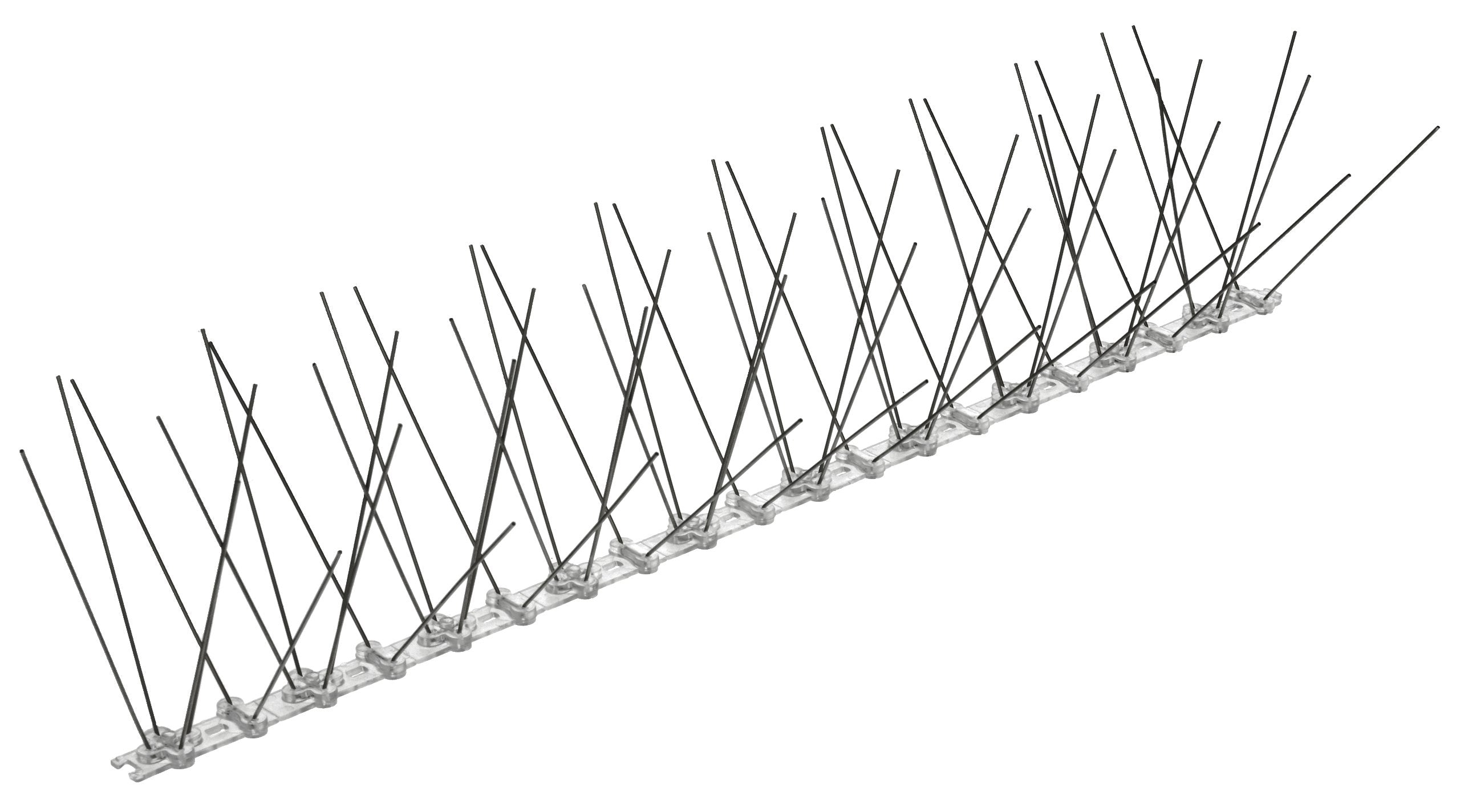 10x Bird Spikes Stainless Pigeons Against Birds Balcony Window Sill 50cm Manufacturer code kolce na ptaki bardzo gęste nierdzewne 50 cm