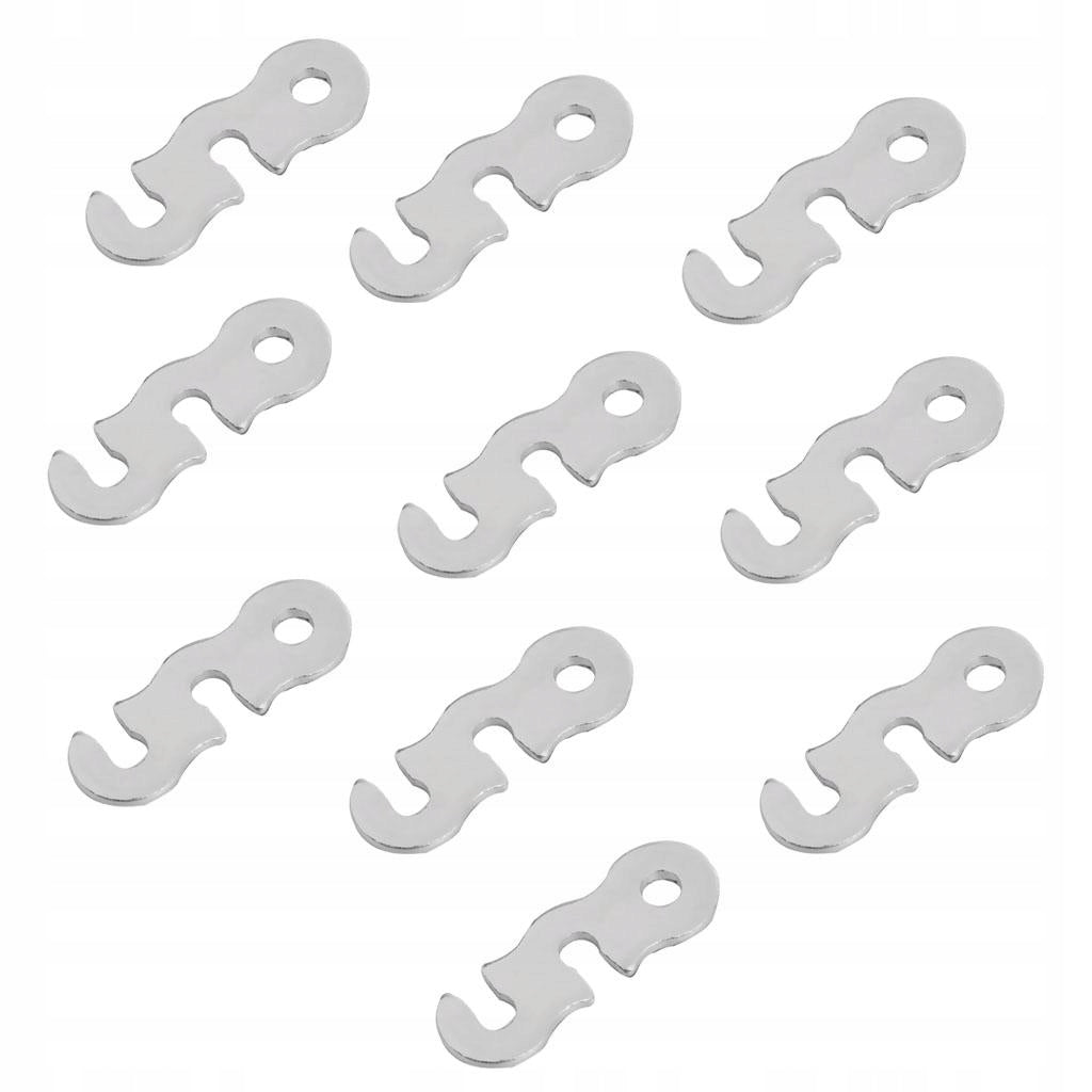10x Camping Awning Tent Guyline Runners Cord Tightener Rope