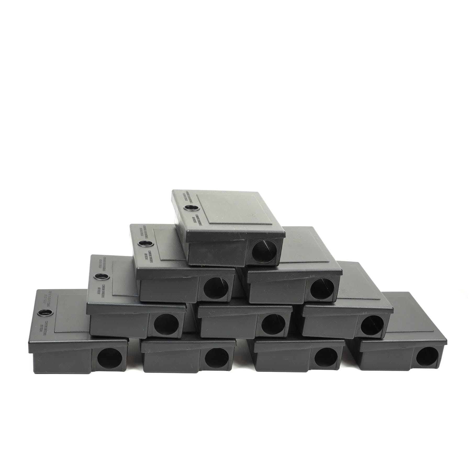 10x DERATIZATION FEEDER FOR MICE + POISON FOR RATS AND MICE CUBE 200g EAN (GTIN) 5906617309046
