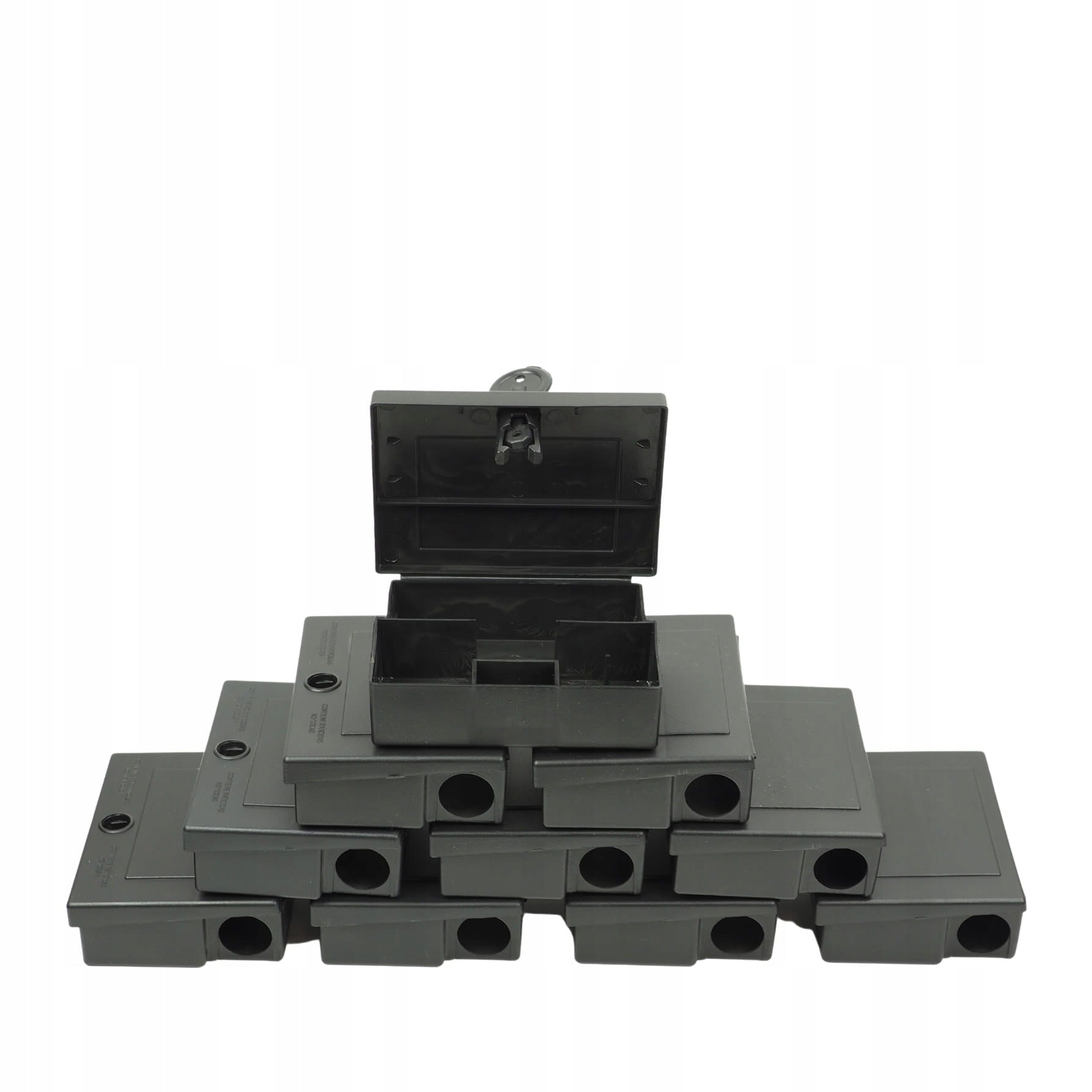 10x DERATIZATION FEEDER FOR MICE + POISON FOR RATS AND MICE CUBE 200g Manufacturer code nMouse