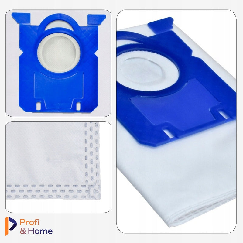 10x ELEKTROLUX PHILIPS BAG ELECTROLUX VACUUM CLEANER BAGS REPLACEMENT + FILTER Vacuum cleaner brand AEG Electrolux Philips Volta Zanussi