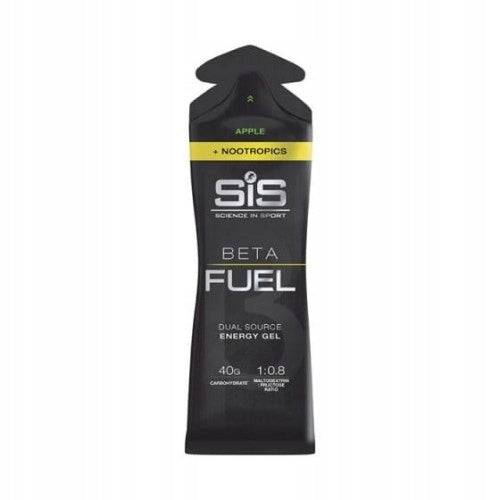 10x ENERGY GEL SIS BETA FUEL 60ml NOOTROPICS apple with caffeine Packaging status original