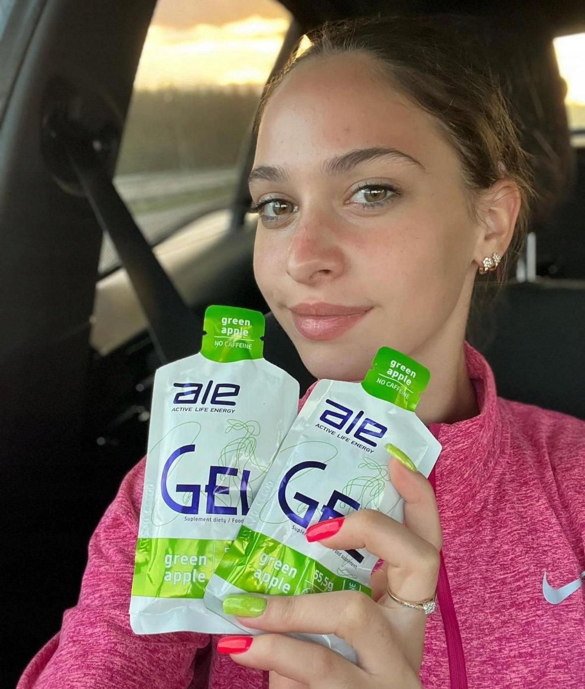 10x Energy Gel ALE ENERGY 55,5g caffe latte energy gel coffee Manufacturer code ALE ENERGY GEL