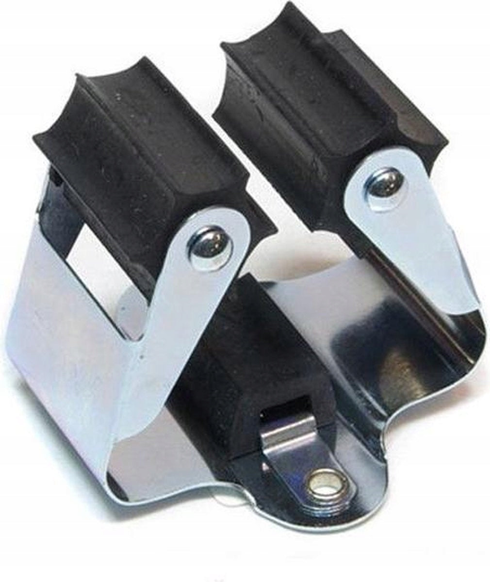 10x Hanger single metal handle 5 kg with clamp holder Brand Beast