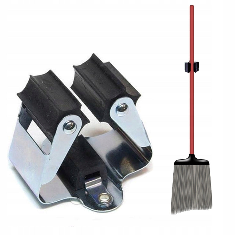 10x Hanger single metal handle 5 kg with clamp holder Kind single hangers
