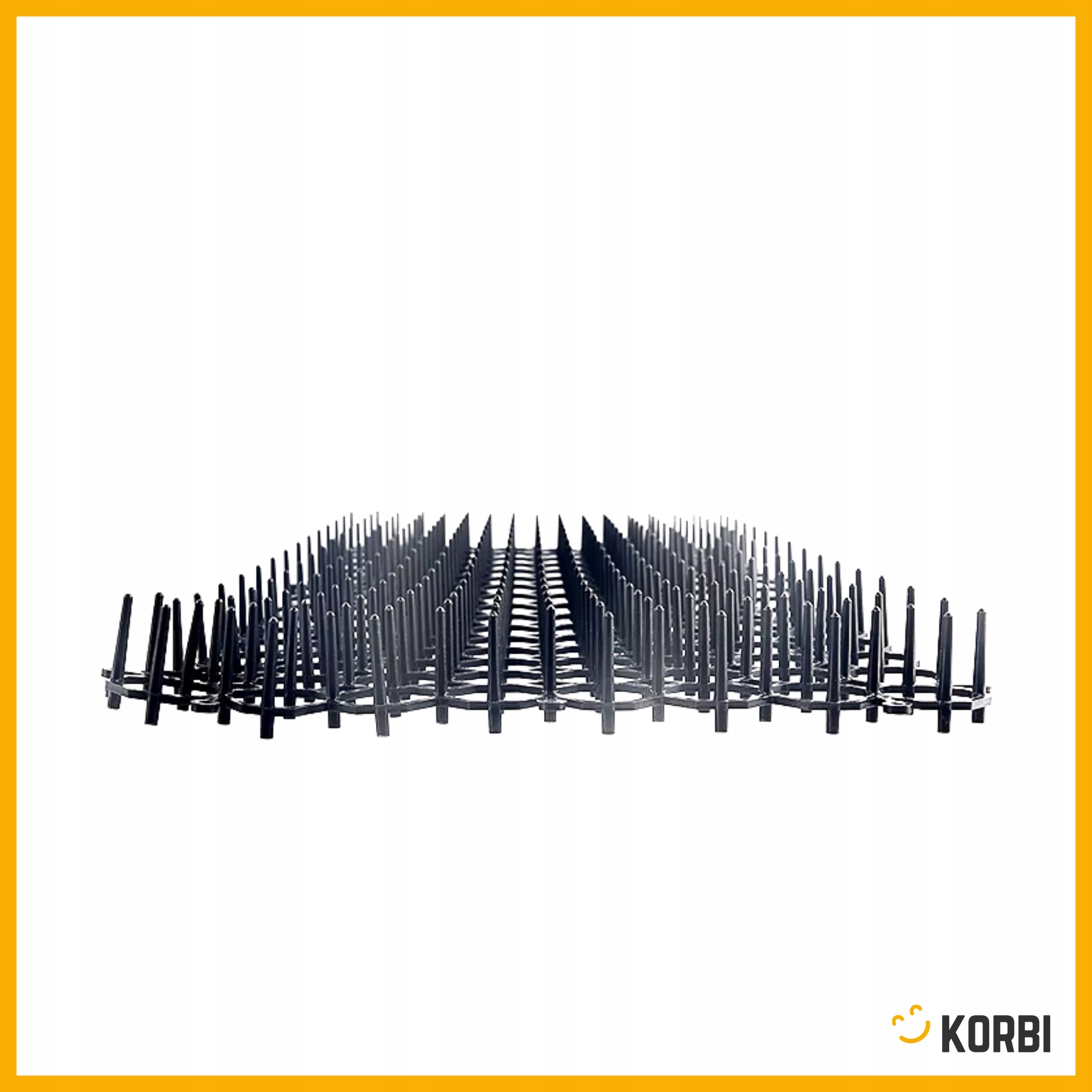 10x MAT WITH SPIKES REPELLENT CATS BARBED DOGS SAFE 20x40 cm Manufacturer code Korbi10x KOLCE PRZECIWKO KOTOM CZARNE 20x40