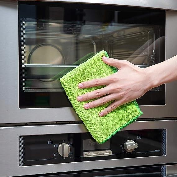10x MICROFIBER CLOTH 30x30 cm Manufacturer code MI30X30