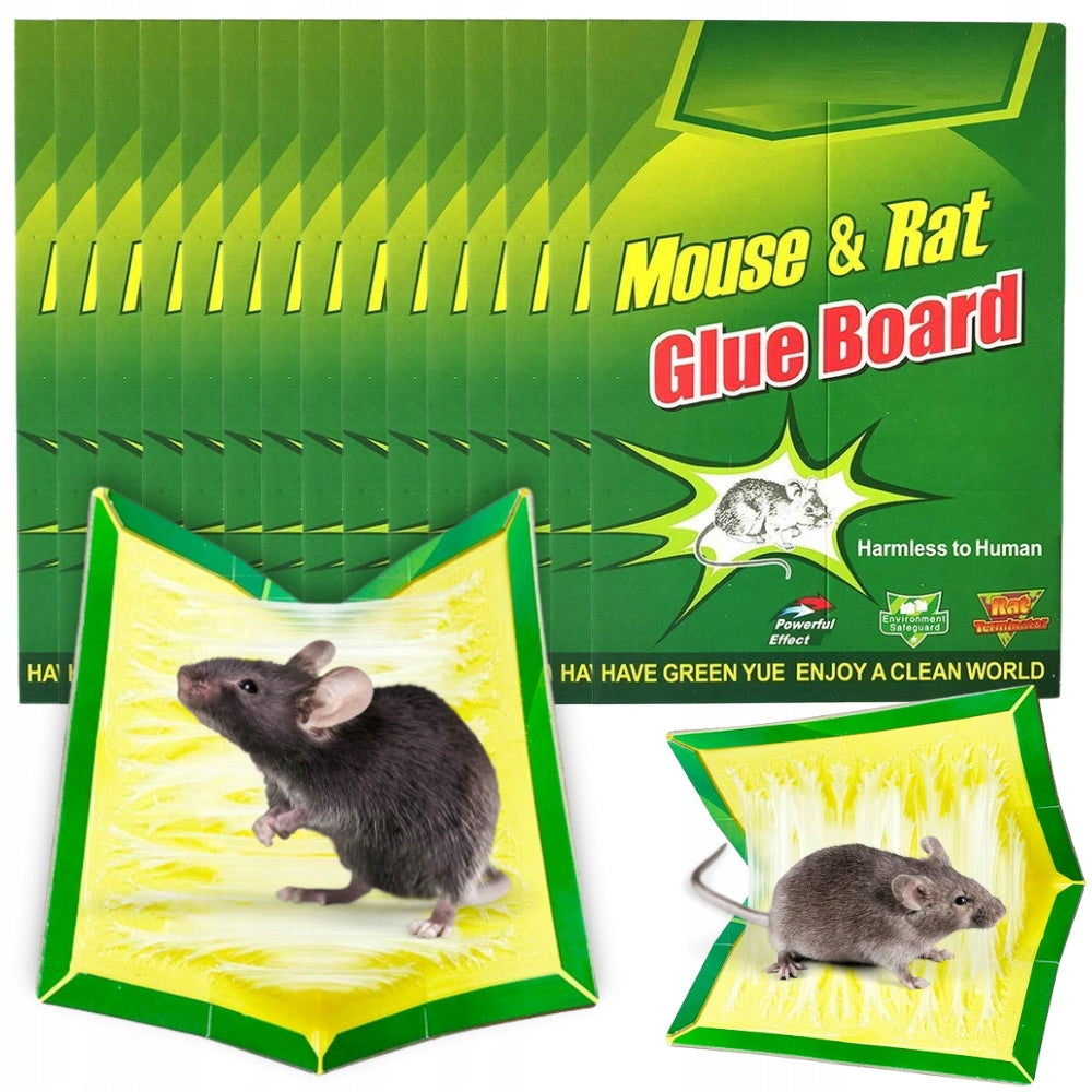 10x MOUSETRAP STICK PAW MOUSETRAP RATS ECO ON RODENTS FOR HOME