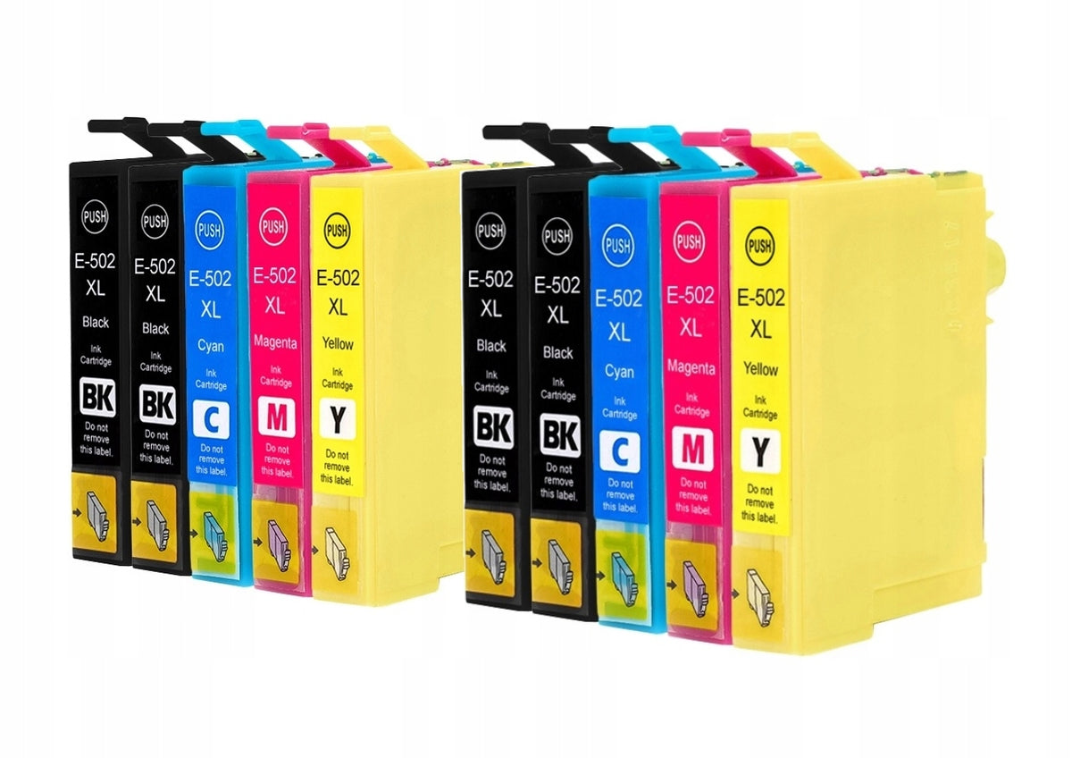 10x Printer ink EPSON 502 XL Expression XP5100 XP5150 XP5155 WF2880