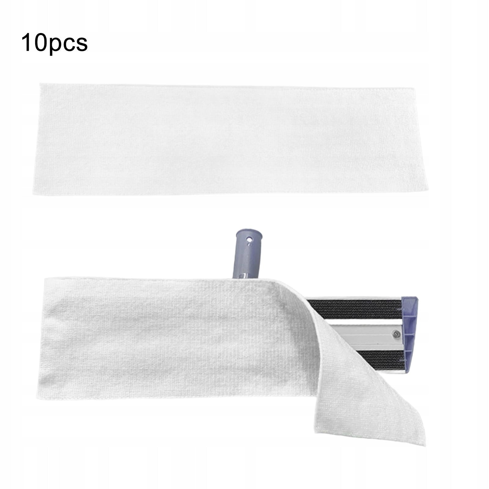 10x Quick Connect Mop Pads Mopping Accessories Household Reusable Mops for