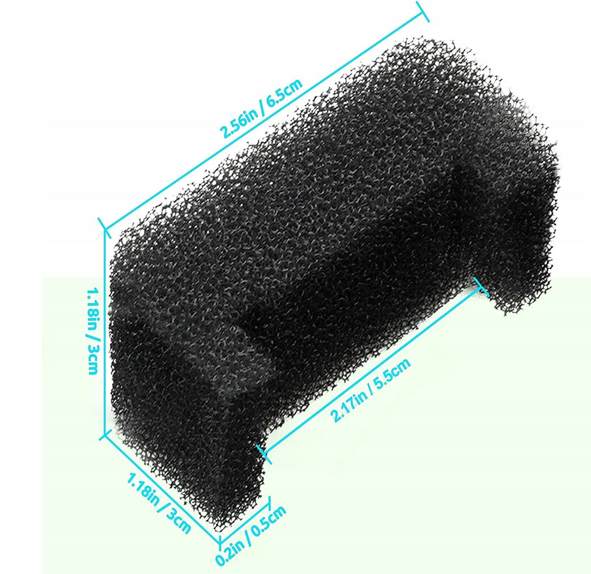 10x REPLACEMENT SPONGE FILTERS FOR CAT FOUNTAIN Manufacturer code FILTRY GĄBKOWE GĄBKA DO POIDEŁKA 10