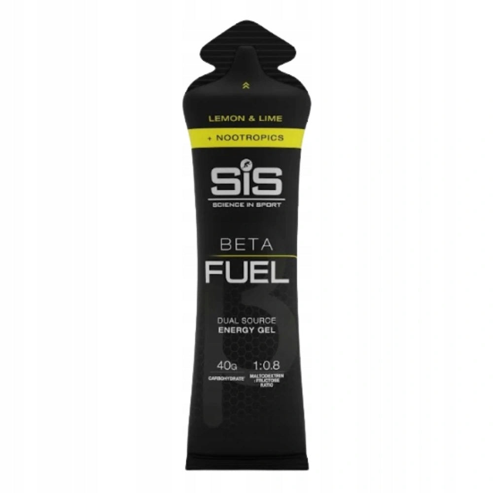 10x SIS ENERGY GEL 60ml BETA FUEL + BETA FUEL NOOTROPICS | 4 TYPES Manufacturer code SISBFGELORA/Z10