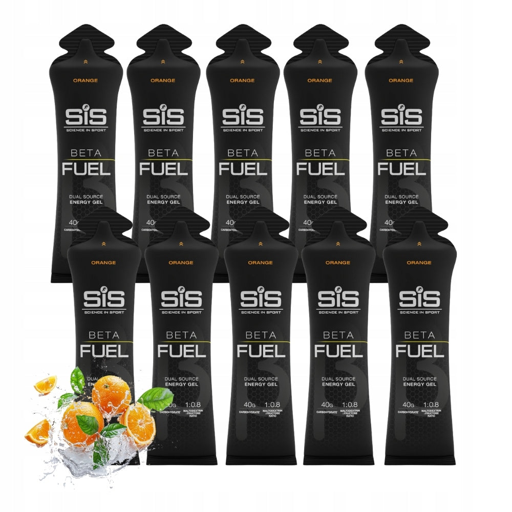 10x SIS ENERGY GEL BETA FUEL 60 ml STRENGTH ENERGY STIMULATION CONDITION