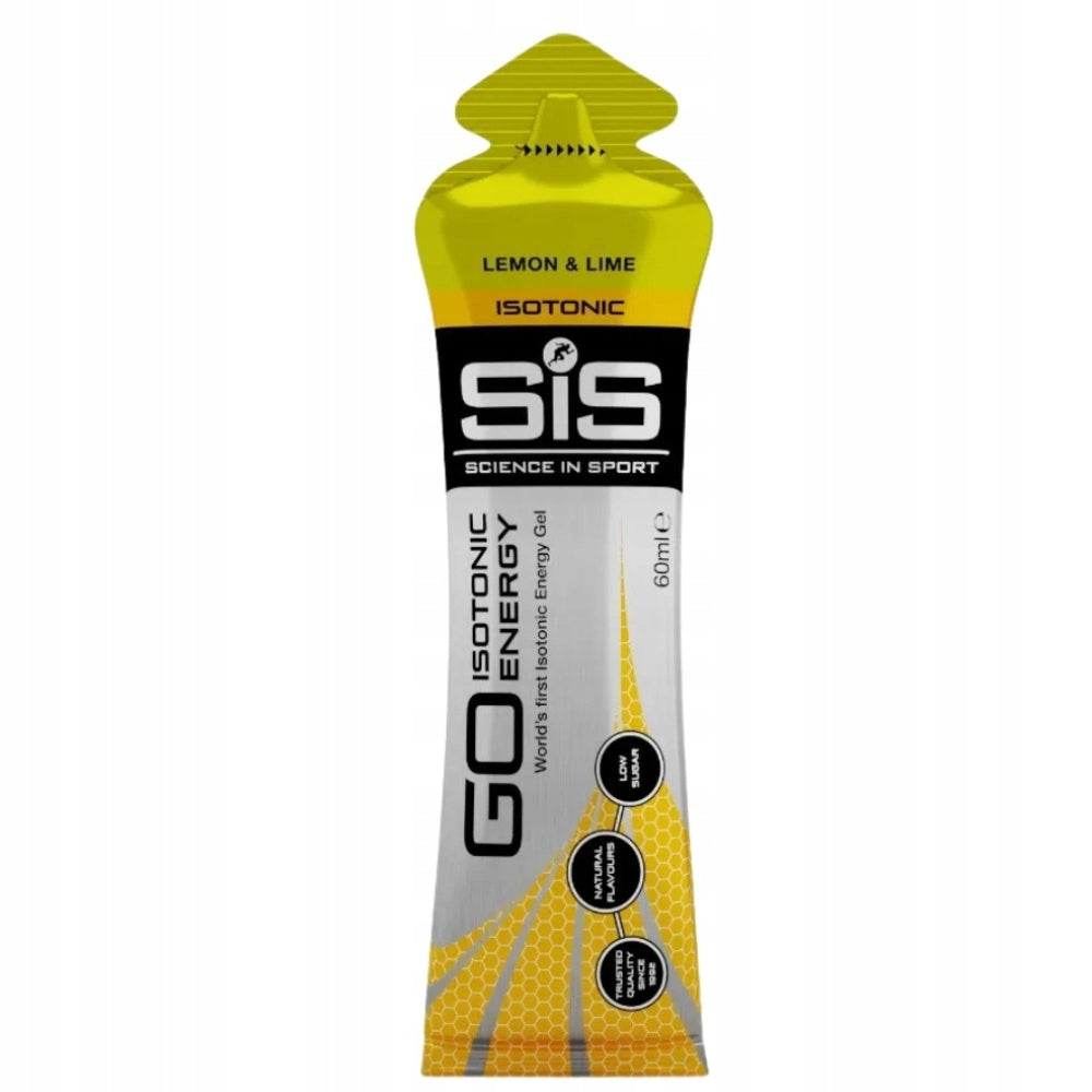 10x SIS GO ISOTONIC ENERGY GEL ISOTONIC 60 ml CARBOHYDRATES ENERGY Manufacturer code 5025324024056