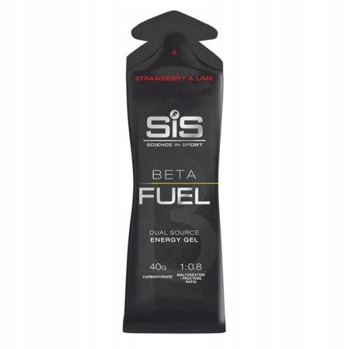 10x SIS energy gel BETA FUEL 60ml strawberry lime energy gel Packaging status original