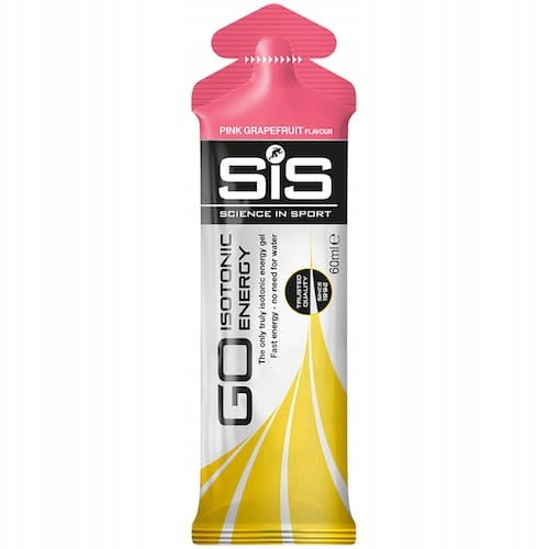 10x SIS isotonic energy gel 60ml grapefruit energy gel carbohydrates Packaging status original