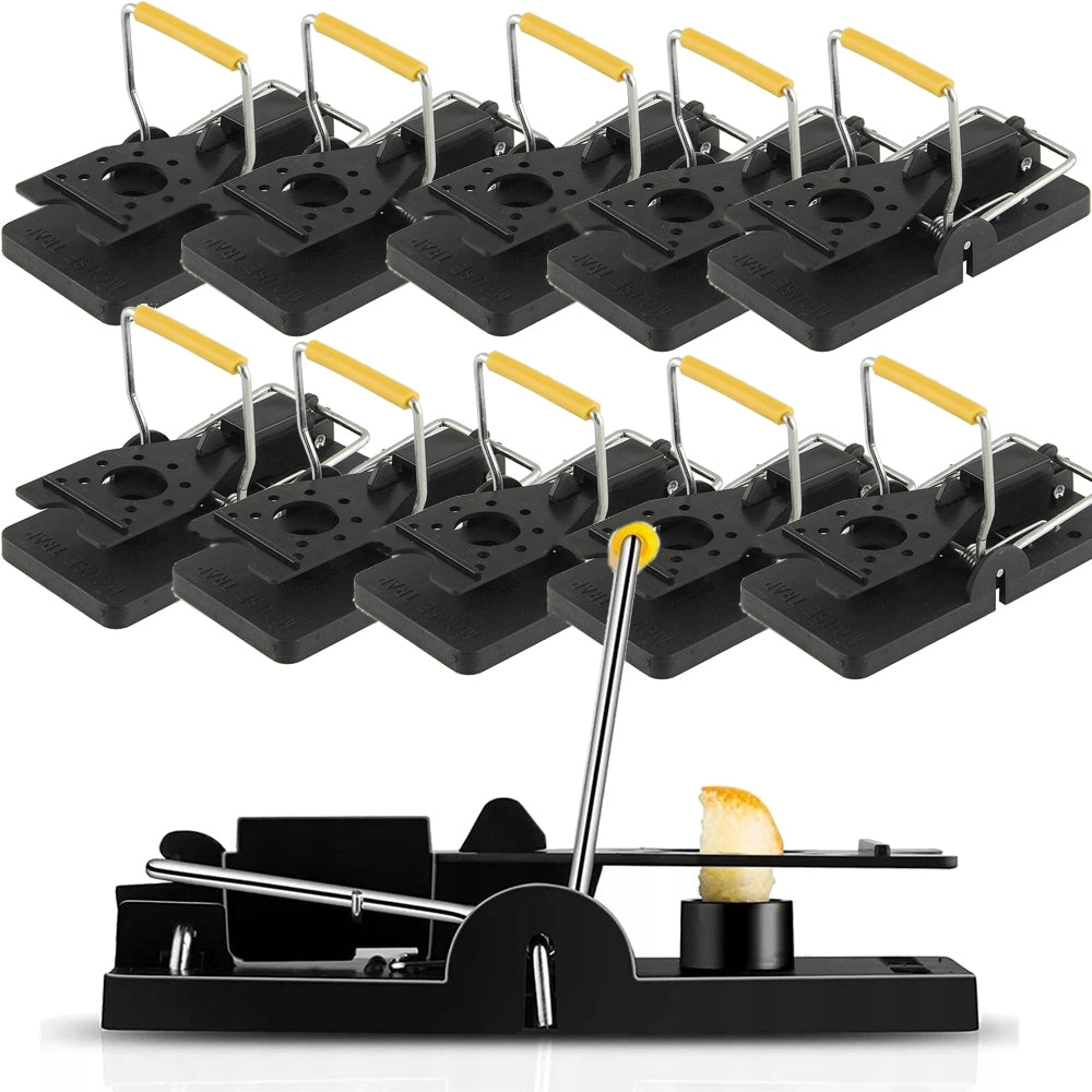 10x STRONG CLASSIC MOUSE PAW RAT RODENTS MOUSETRAP