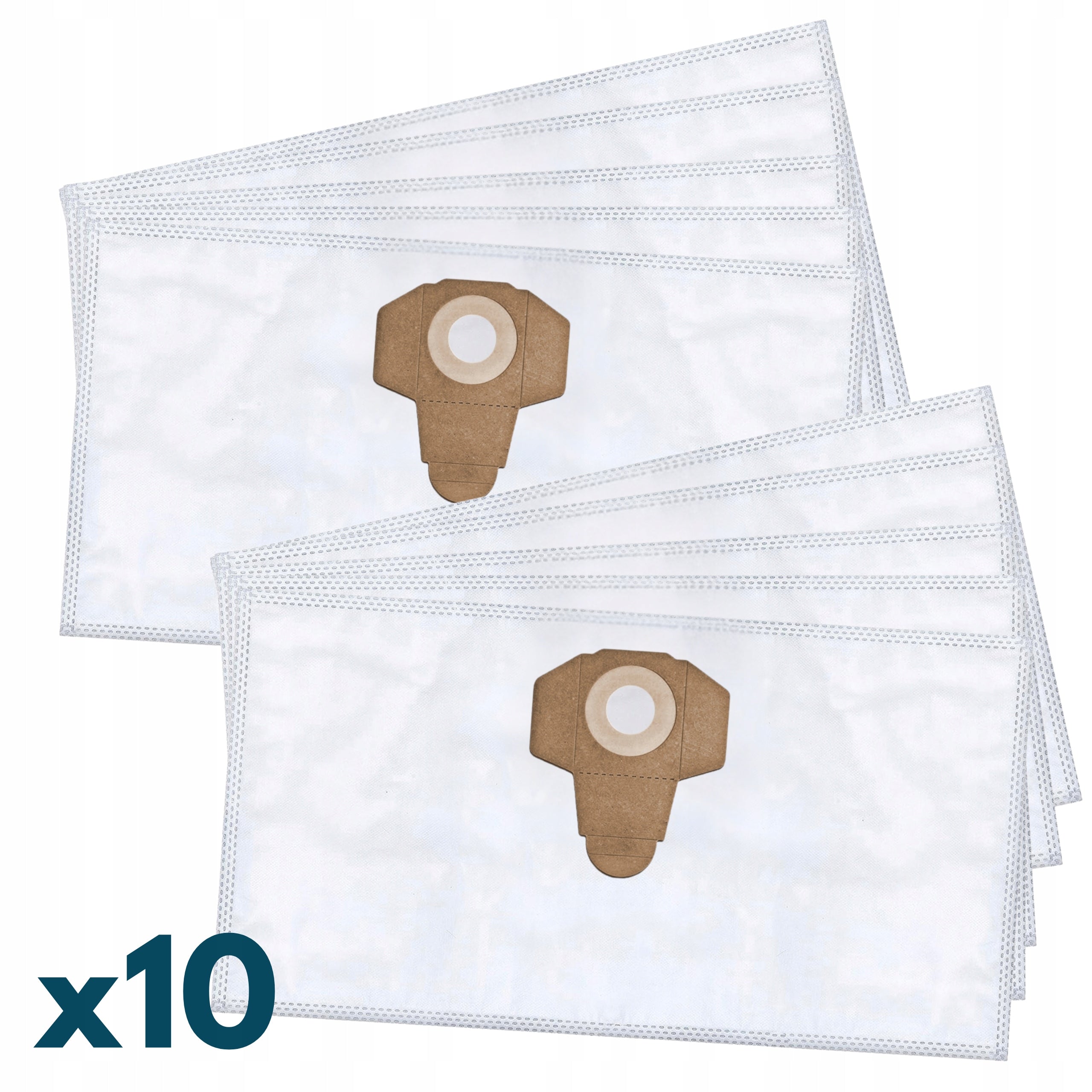 10x SYNTHETIC BAGS FOR PARSKIDE PWD 20 C3 1300W, PWD 12 B1 1200W WITH LIDLA Manufacturer Bestdom24