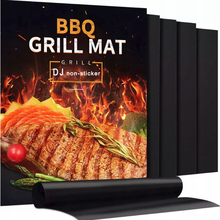 10x TEFLON BAKING MAT GRILL TRAY BB