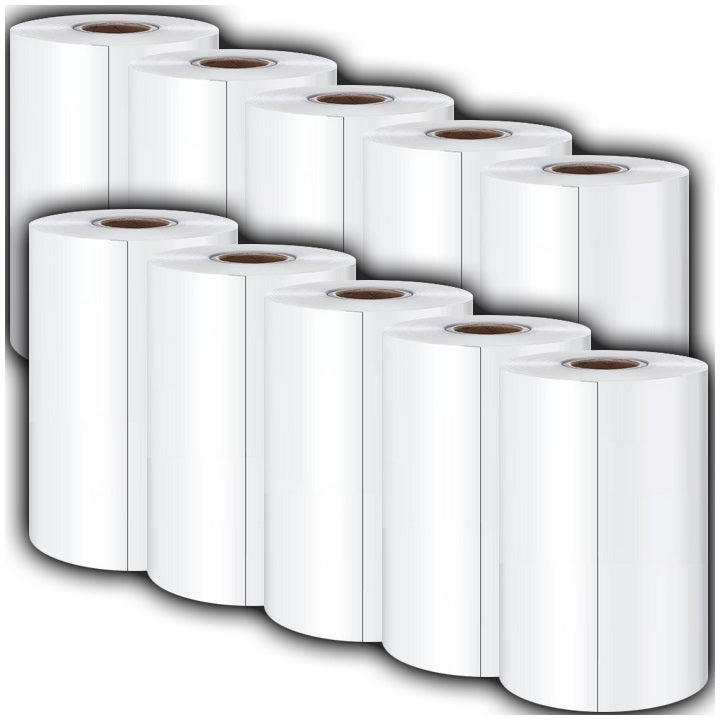 10x THERMAL PAPER ROLLS PRINTER CARTRIDGES PRINTER MINI PRINTER