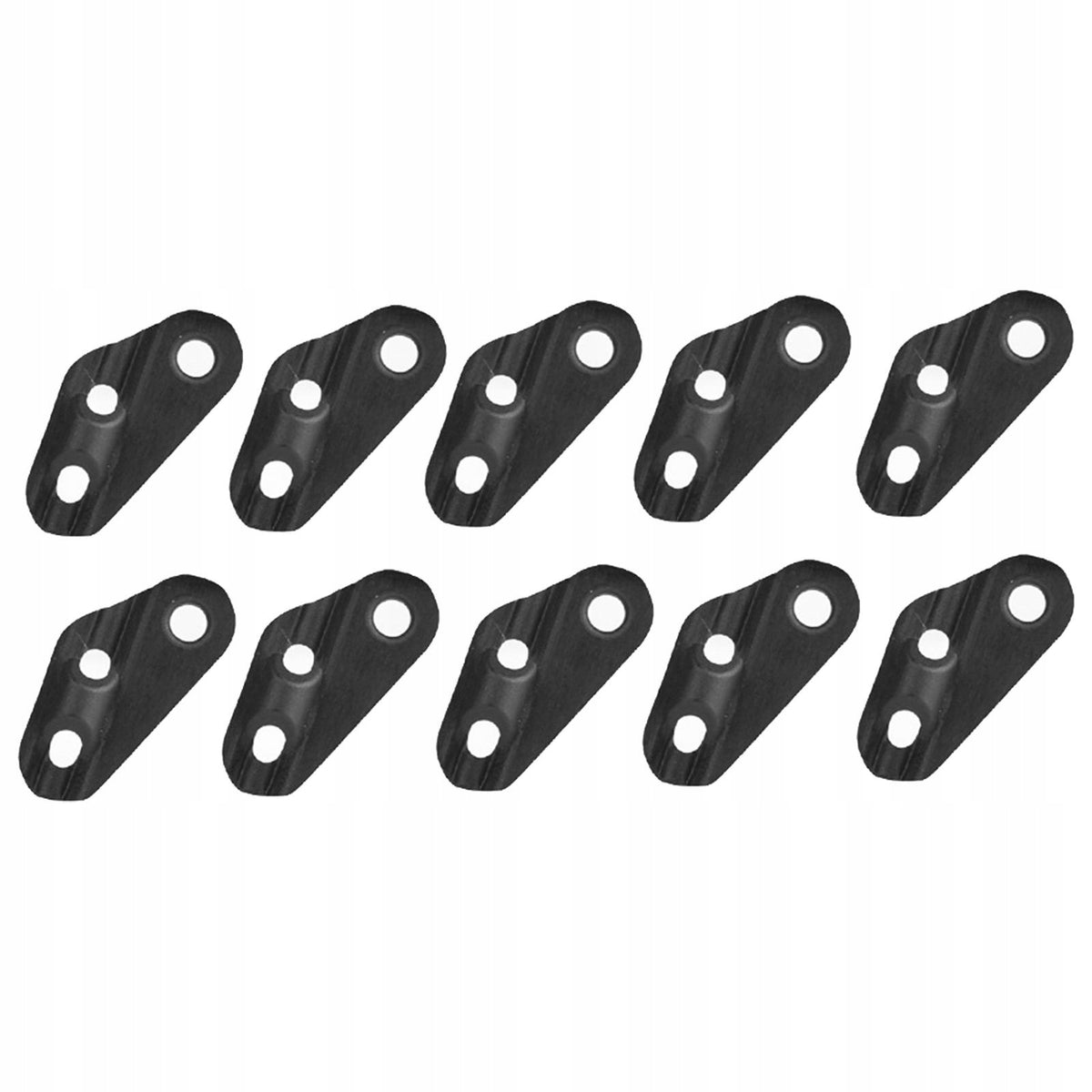 10x Tent Wind Rope Buckles guyline Triangle Buckle 5mm for Tentorial 77