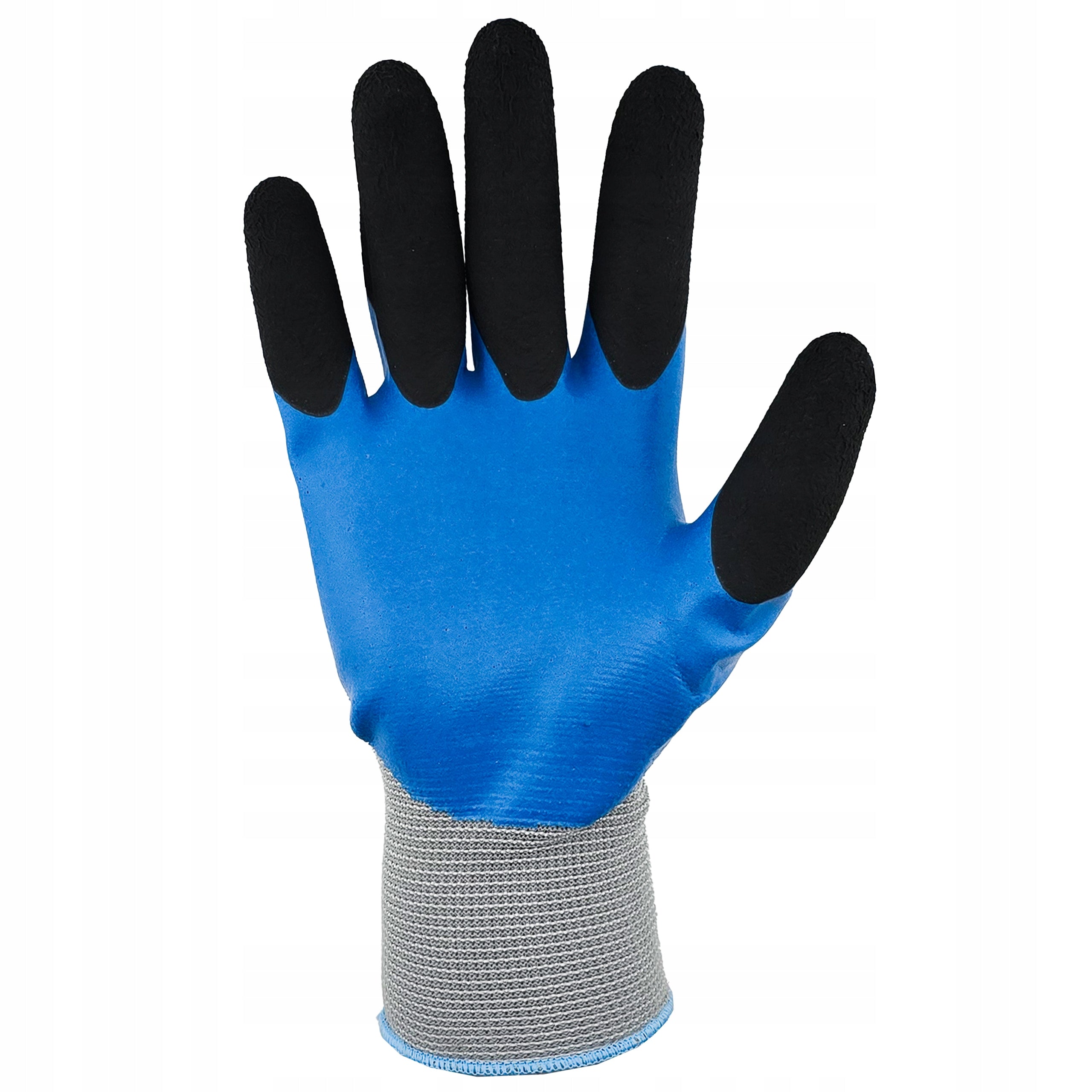 10x WORK GLOVES SIZE 9 - L COATED DUOAIR FOAM STRONG Manufacturer code RĘKAWICE DUOAIR FOAM WODOPODORNE RĘKAWICZKI N