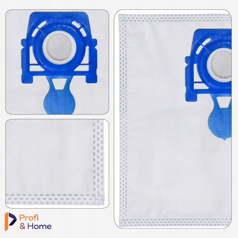 10x ZELMER ODYSSEY METEOR 2 ELF 2 ELF 3 BOSCH AquaWash VACUUM CLEANER BAGS Manufacturer code 5904334146418