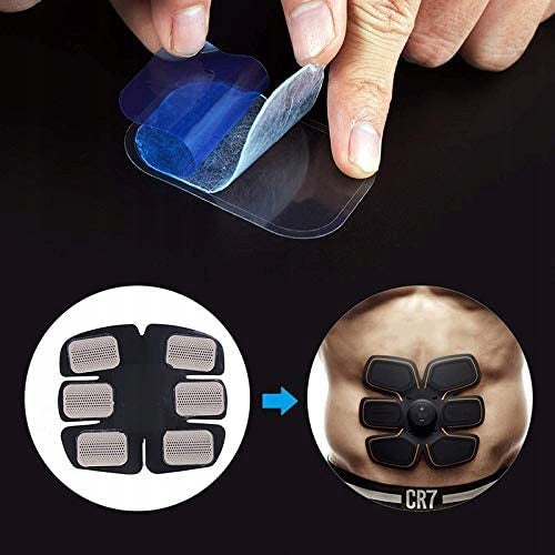 10x gel pads for EMS electrostimulators Manufacturer code 2306 793