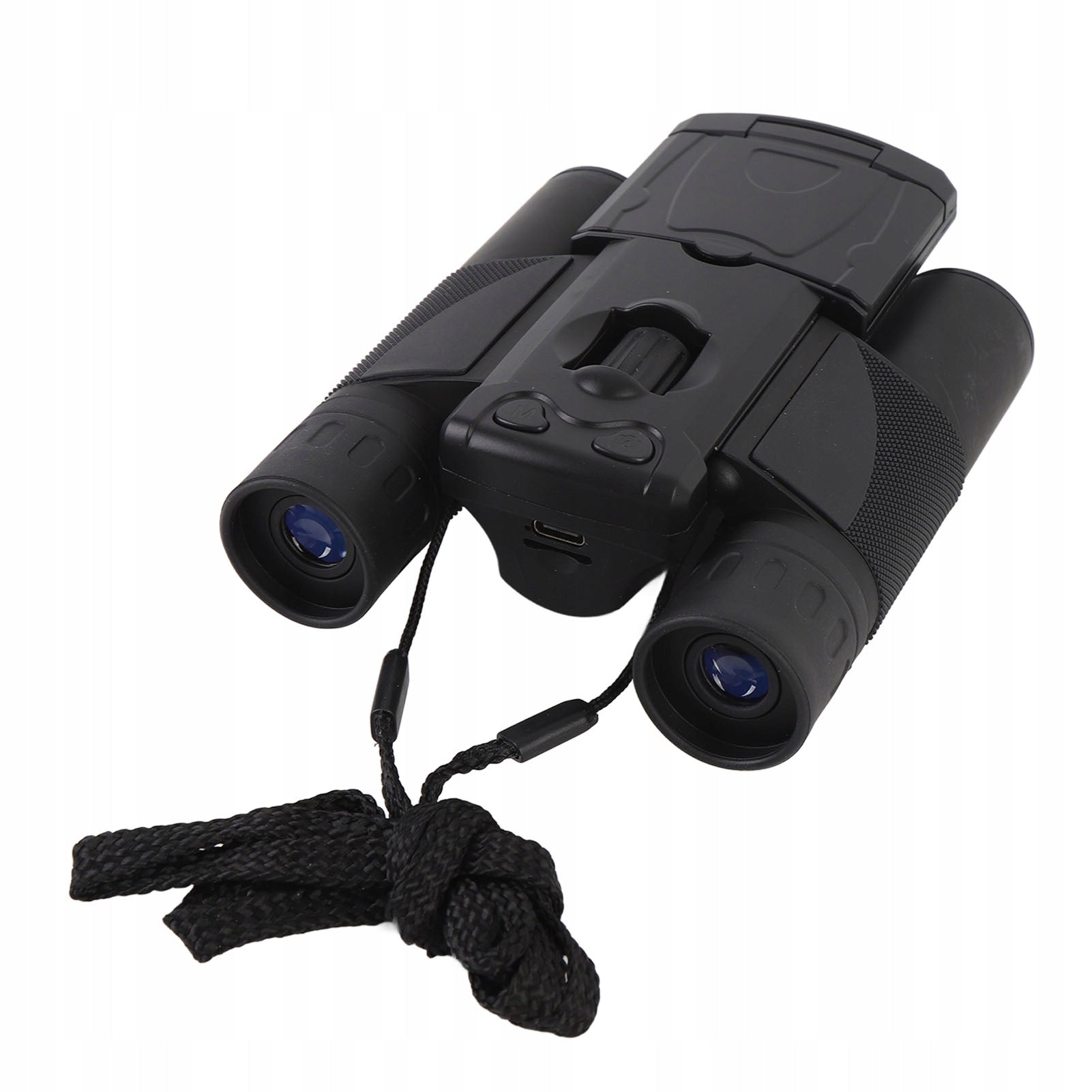 10x25 Binoculars with Camera 2 Inch 48 MP Display TR Video Recorder Resolution 1 Mpx