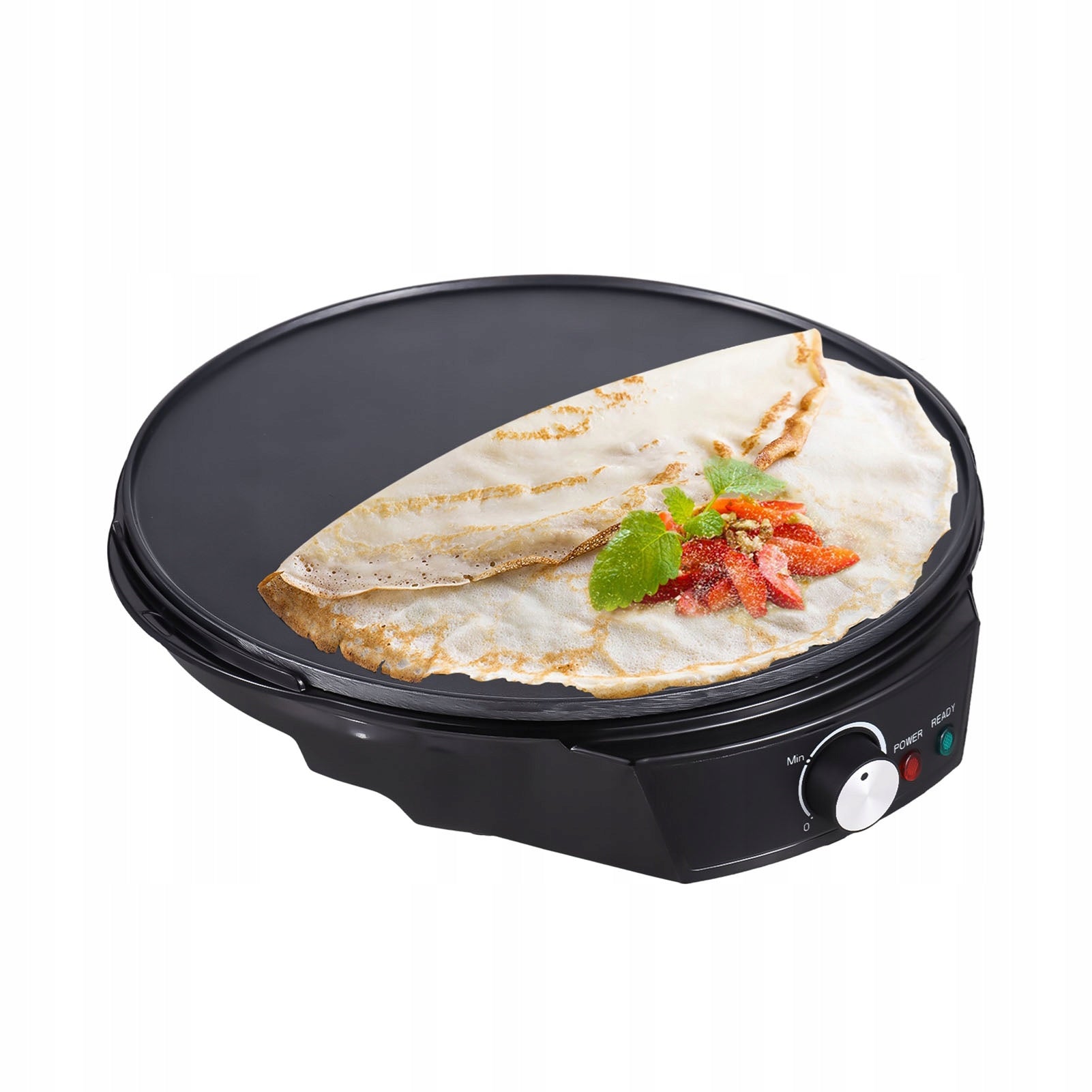 11 Inch Electric Pancake Maker 900W, Temperature Control Brand no brand