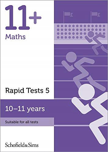 11plus Mathe-Schnelltests Buch 5: Klasse 6, Alter 10–11 