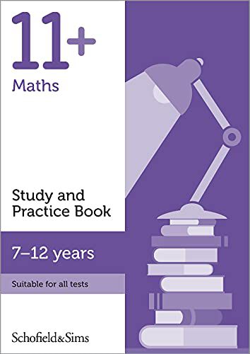 11plus Maths Study and Practice Book