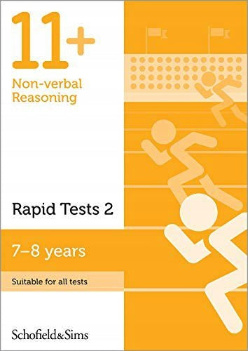 11plus Schnelltests zum nonverbalen Denken, Buch 2: Klasse 3, Alter 7–8, 2. Auflage 