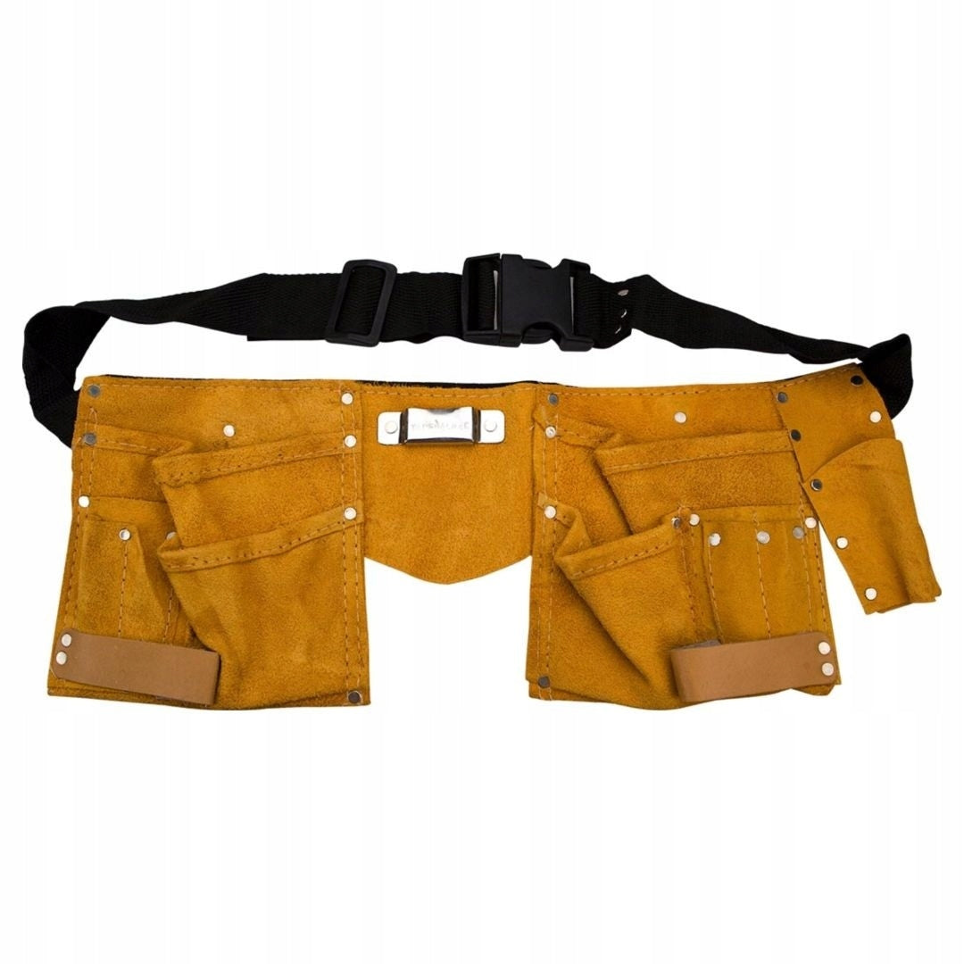 11 POCKET LEATHER ASSEMBLY BELT Brand Vorel