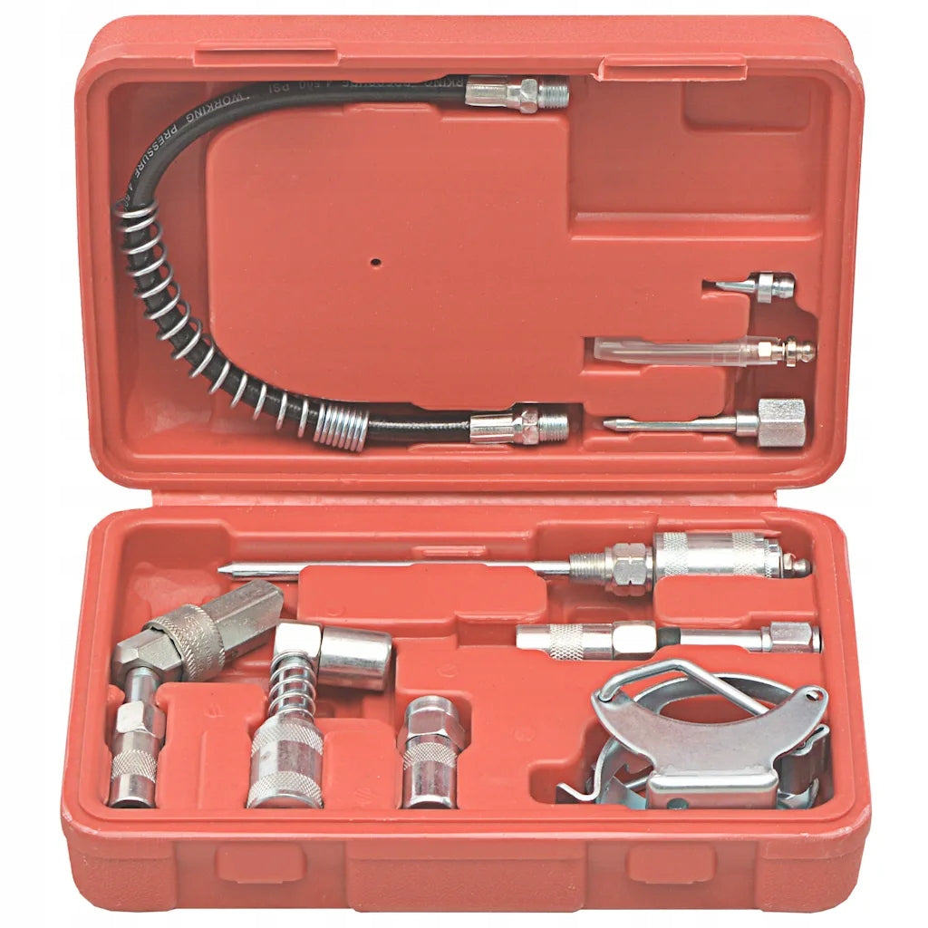 11-Piece Lubrication Accessory Set Brand VidaXL