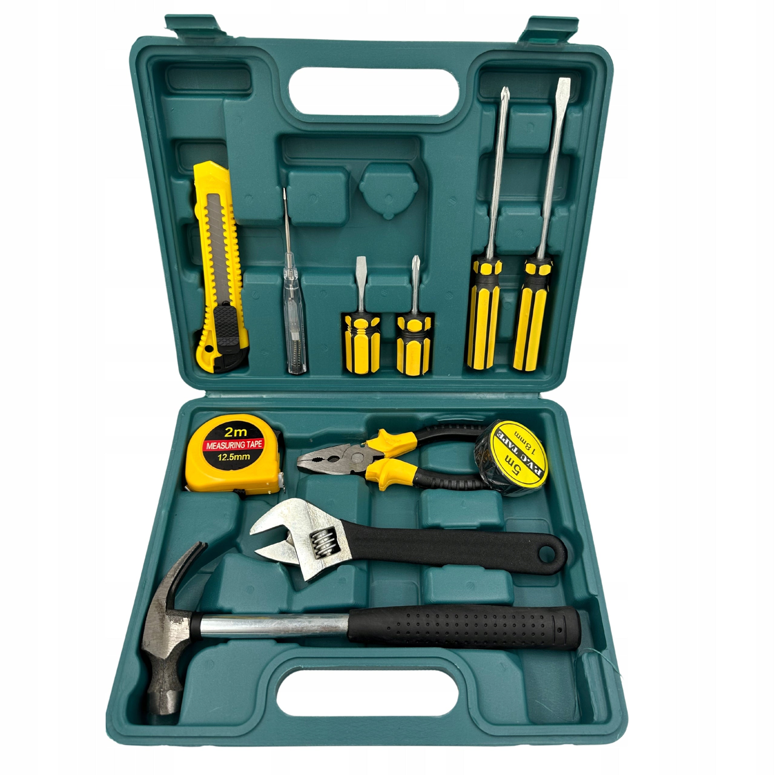 11-piece small suitcase tool set for driver's essentials EAN (GTIN) 5905280383650