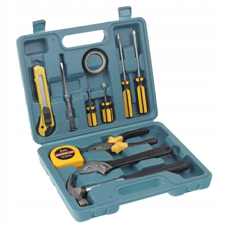11-piece suitcase tool set