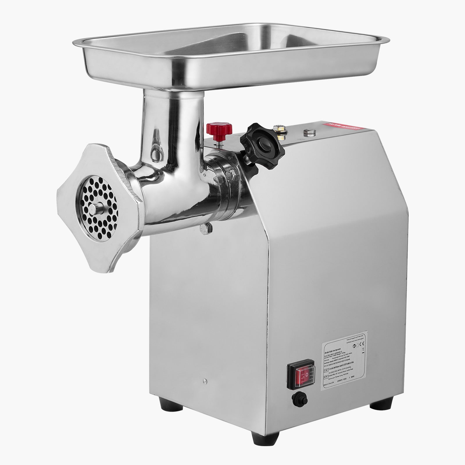 1100W Stainless Steel Desk Grinding Machine 9,2 Pound/Minute