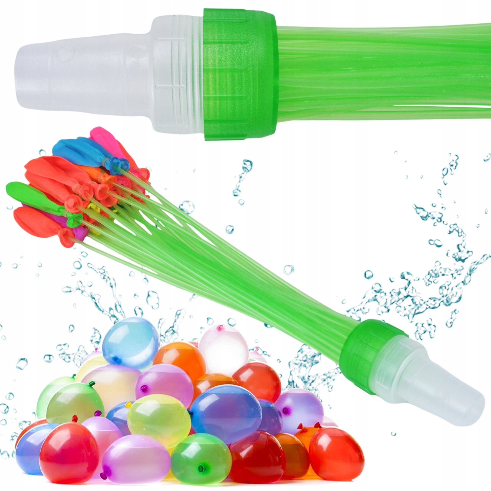 111x WATER BOMB WATER BOMBS WATER BALLOONS BATTLE FILLING AUTOMATIC Kind water balloons