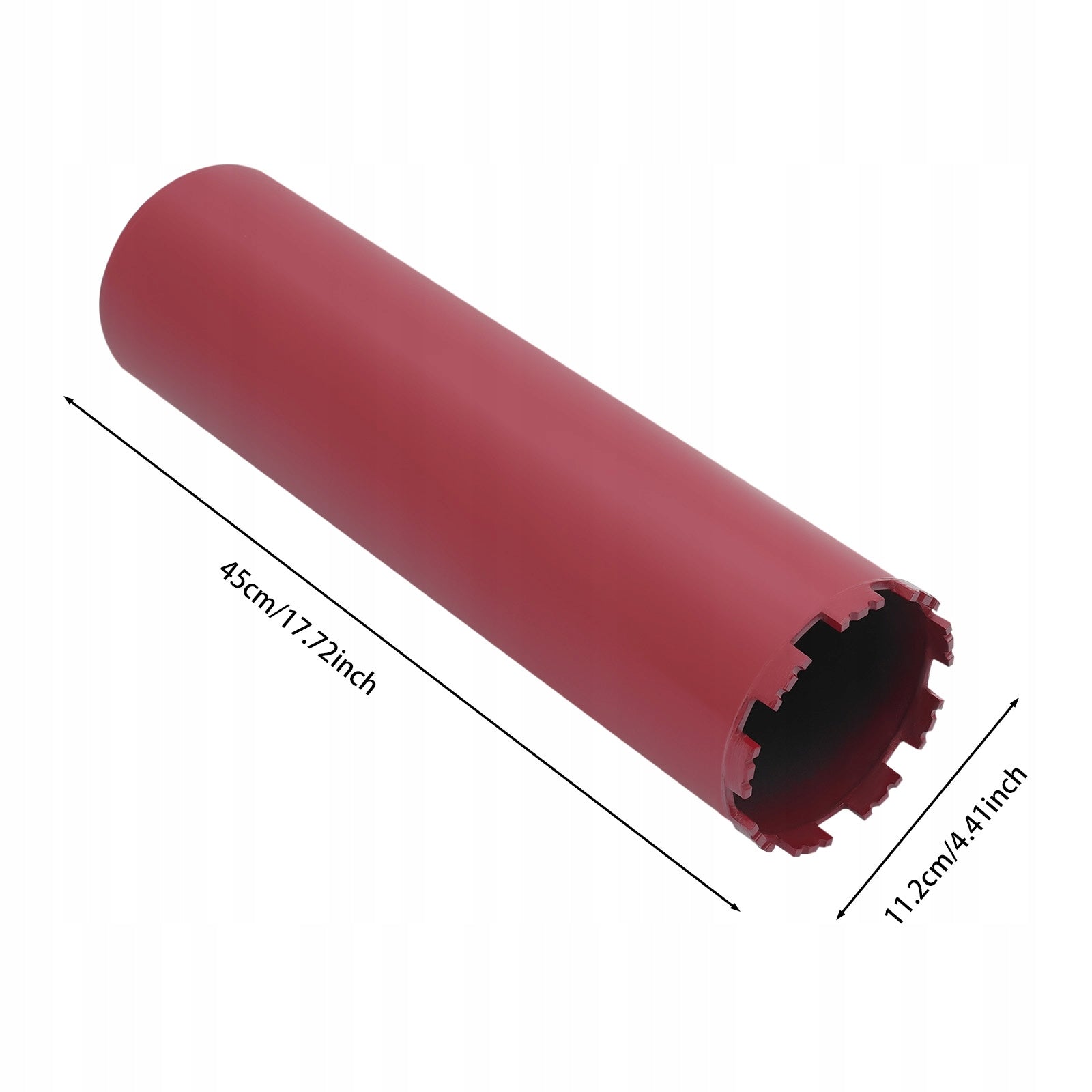 112MM CORE DRILL BIT REINFORCED CONCRETE DRILL PIPE M22 Manufacturer code 757738