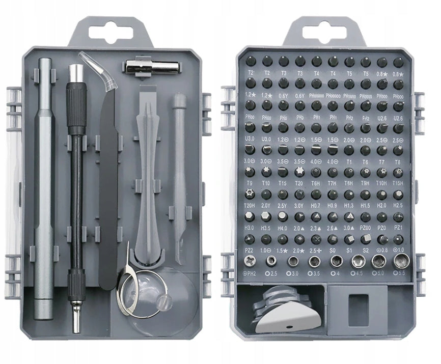 112in1 TOOL SET BIT SCREWDRIVER PLIERS TORX