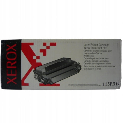 113R00311 XEROX DOCUPRINT P12 TONER CARTRIDGE BLACK