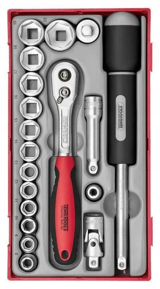 114 PIECE TOOL SET WRENCHES PLIERS SCREWDRIVER TC-6T01 TENG TOOLS Manufacturer code 284790102