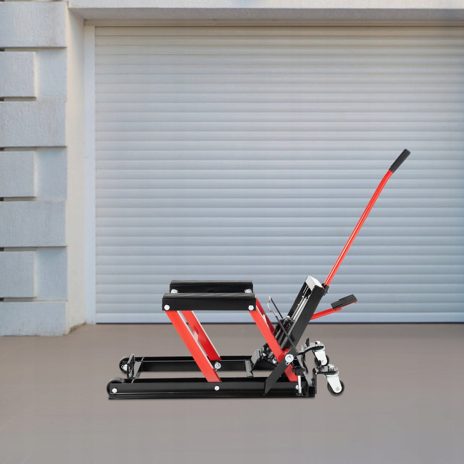 115-365mm Motorcycle Hydraulic Lifting Platform Mounting Bracket Foldable Manufacturer Redats