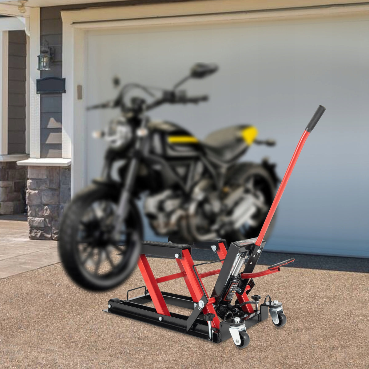115-365mm Motorcycle Hydraulic Lifting Platform Mounting Bracket Foldable Manufacturer code QCJL2L7HWDMLD