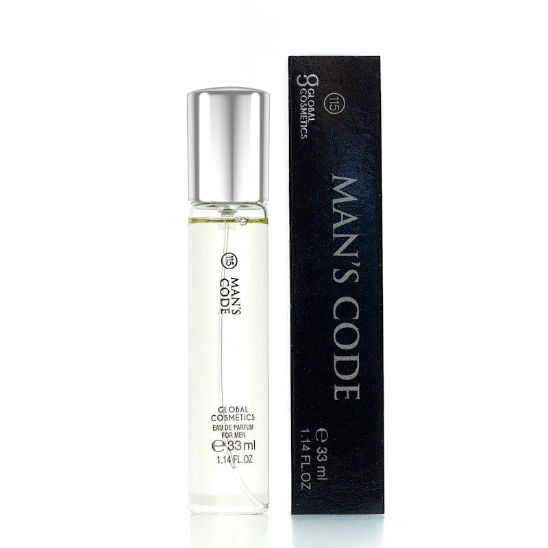 115 PERFUME MEN'S perfume LONG LASTING FRAGRANCE MANS CODE 33ml