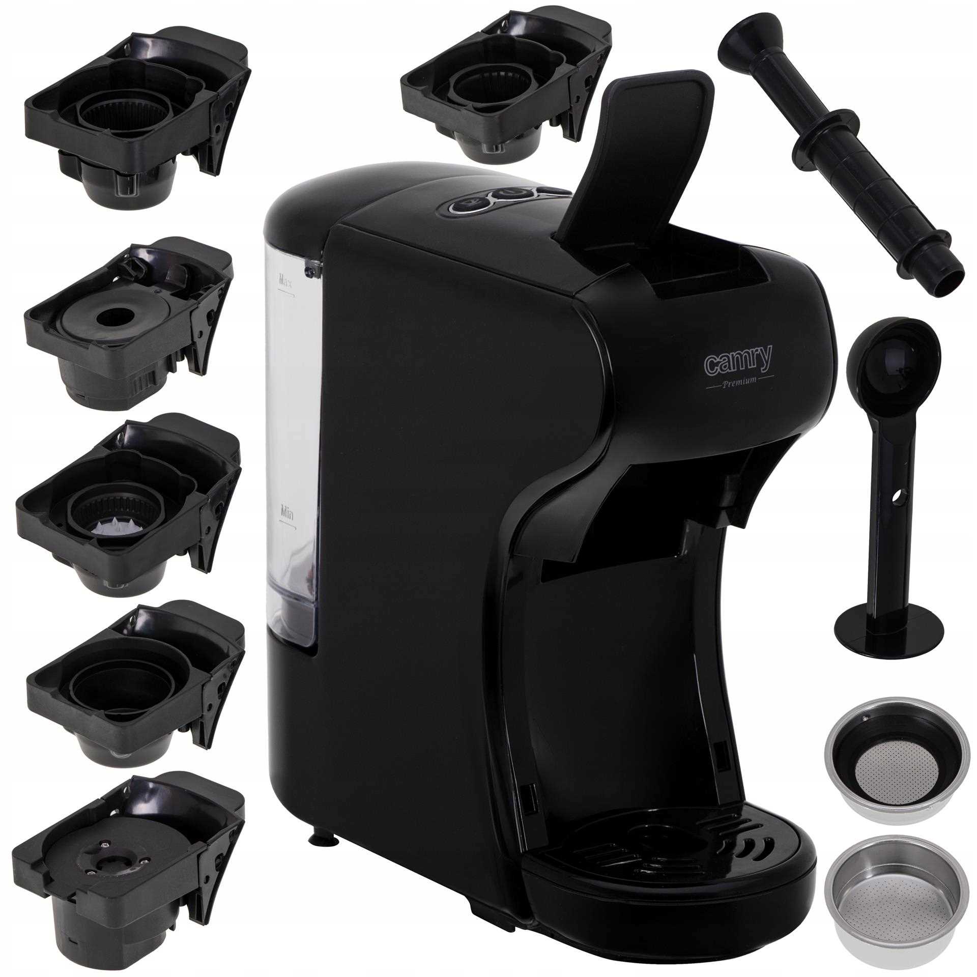11in1 Nespresso Dolce Gusto Tchibo Caffisimo ESE Ground Capsule Maker