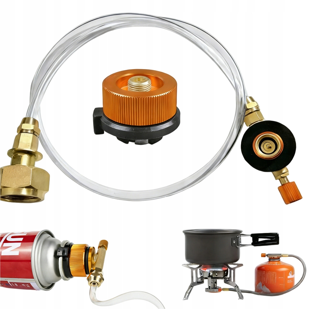 11kg Gas Cylinder Cartridge Filling Adapter With Venting