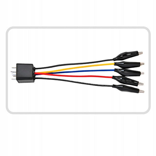 12/24 V 4/5 PIN PORTABLE CAR RELAY TESTER TOPTUL EAAE0124 EAN (GTIN) 4711671669071